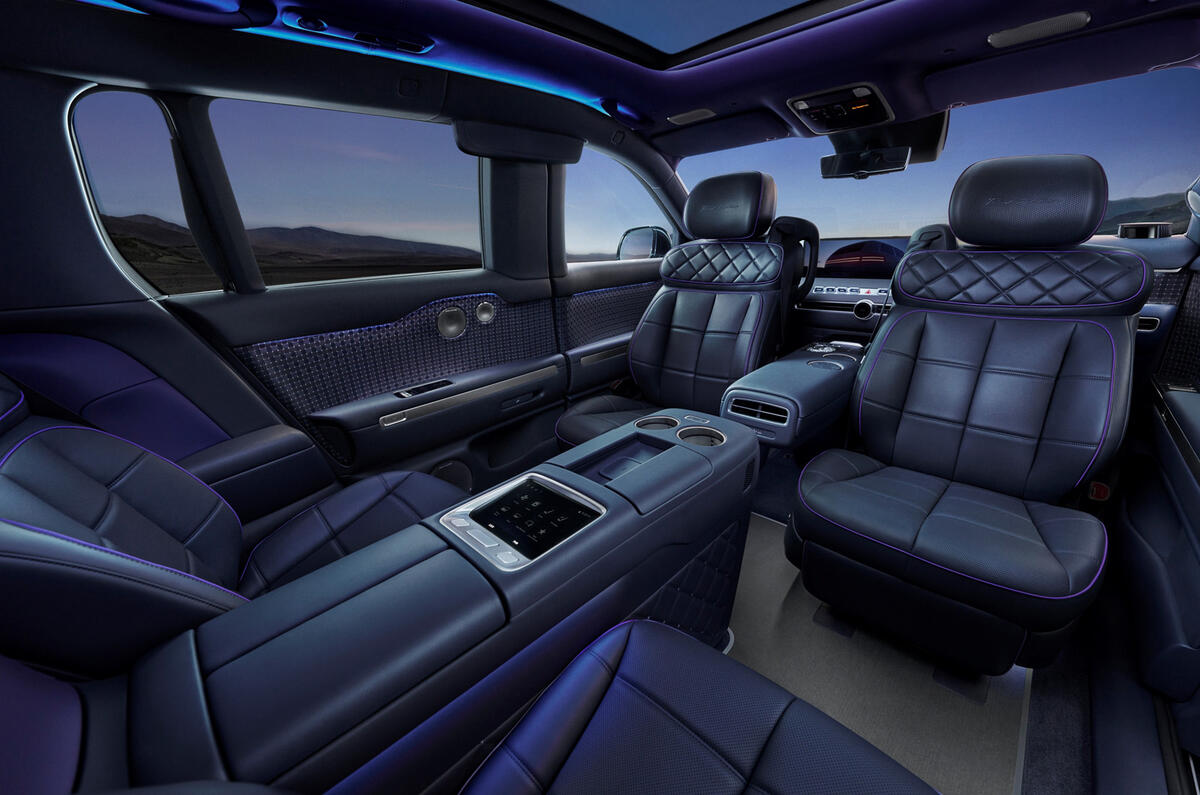(Photo 6) ‘GV90 Neolun First Edition’ Interior