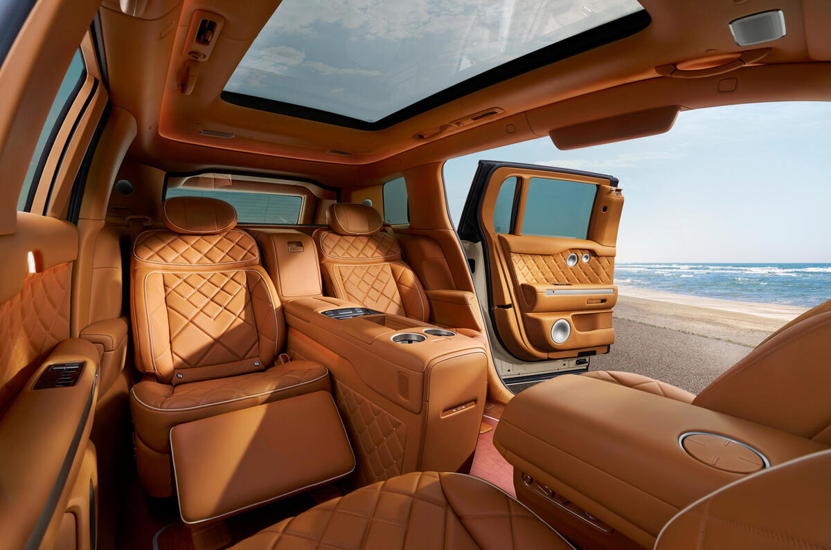 (Photo 7) ‘GV90 Neolun’ Interior