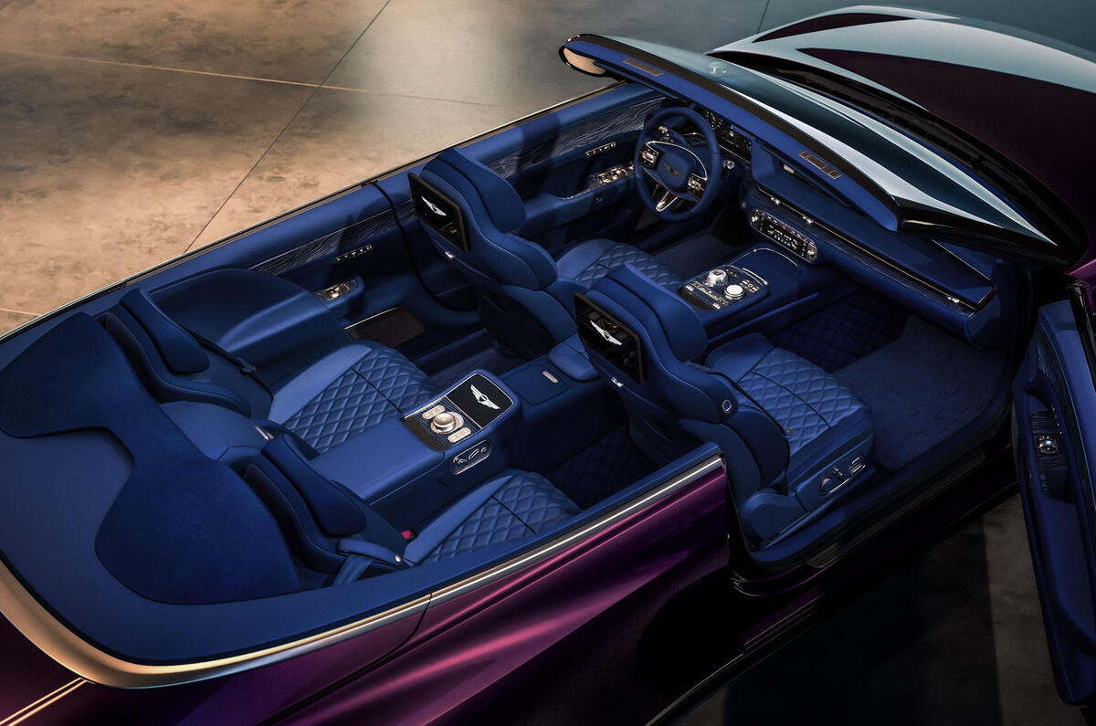 Photo 7 X Gran Convertible Concept Photo 7 X Gran Convertible Concept