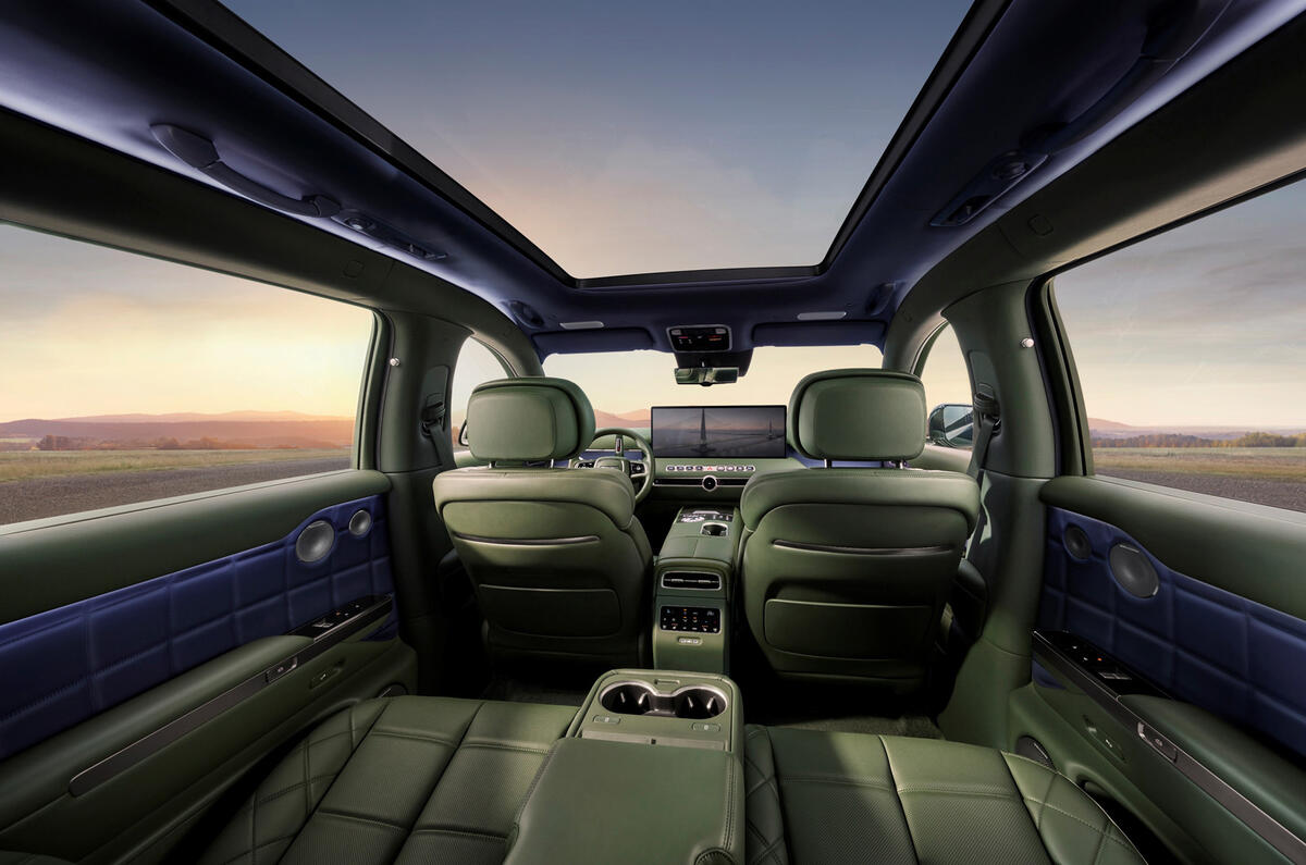 (Photo 9) ‘GV90’ Interior