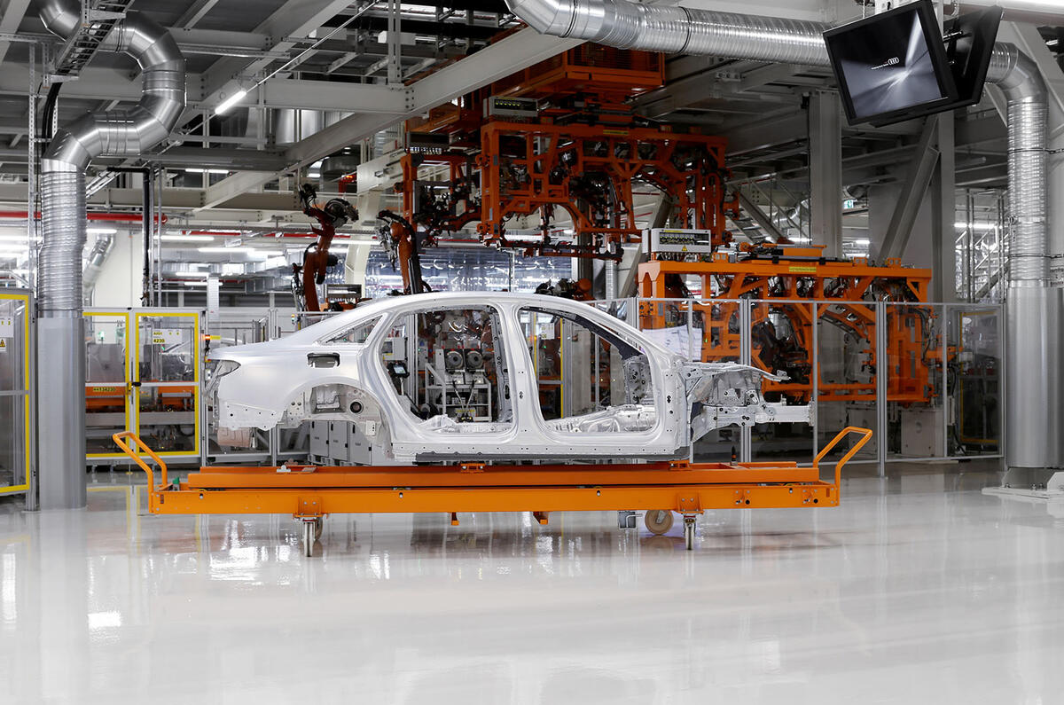 New Audi A8 to feature more lightweight tech