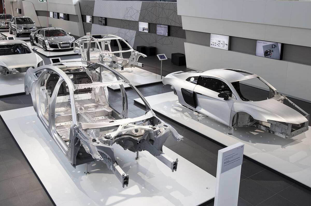 New Audi A8 to feature more lightweight tech