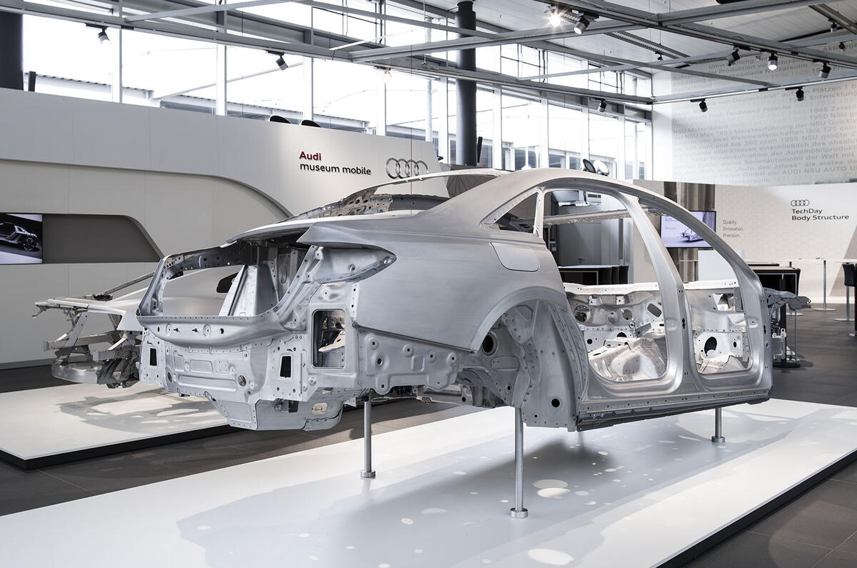New Audi A8 to feature more lightweight tech