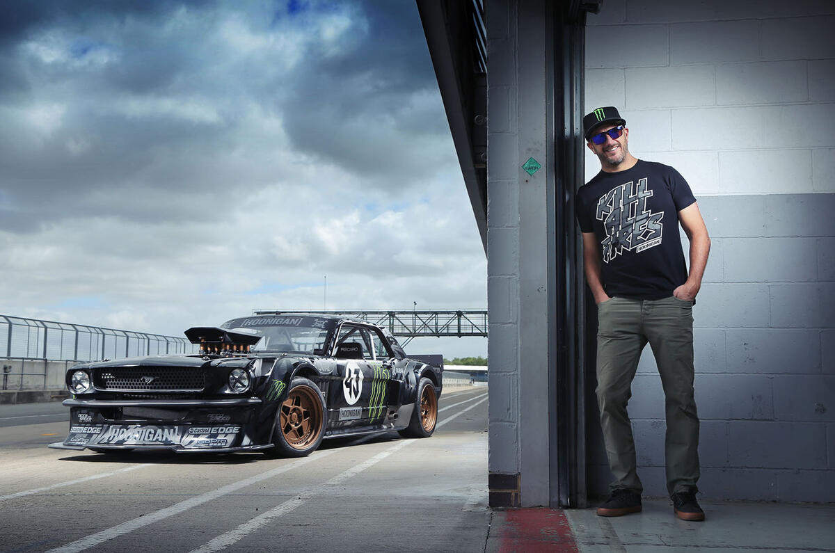 Ken Block Hoonigan Mustang