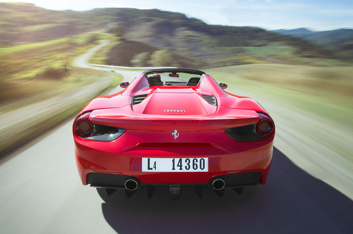 Ferrari 488 Spider