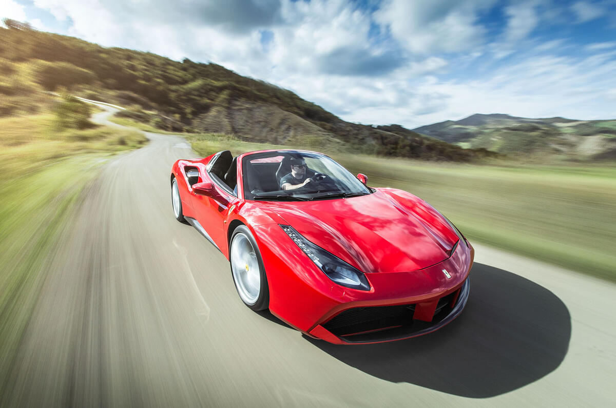 Ferrari 488 Spider