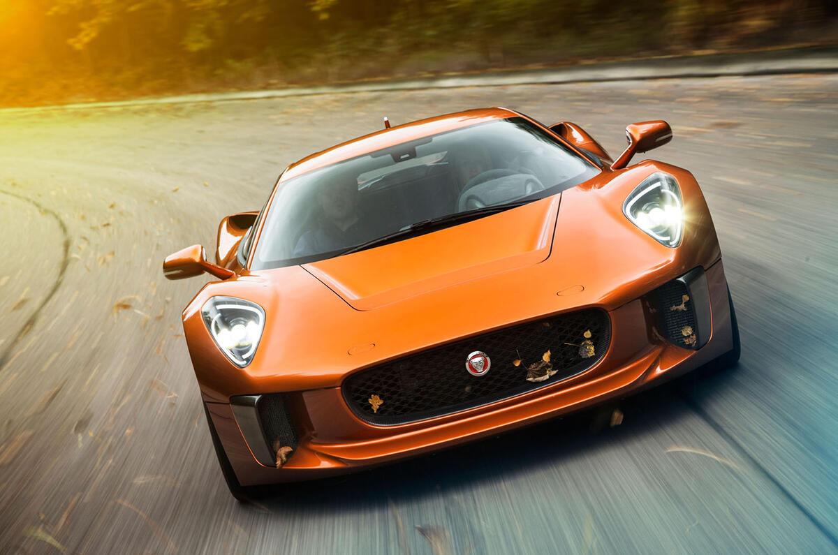 Jaguar C-X75
