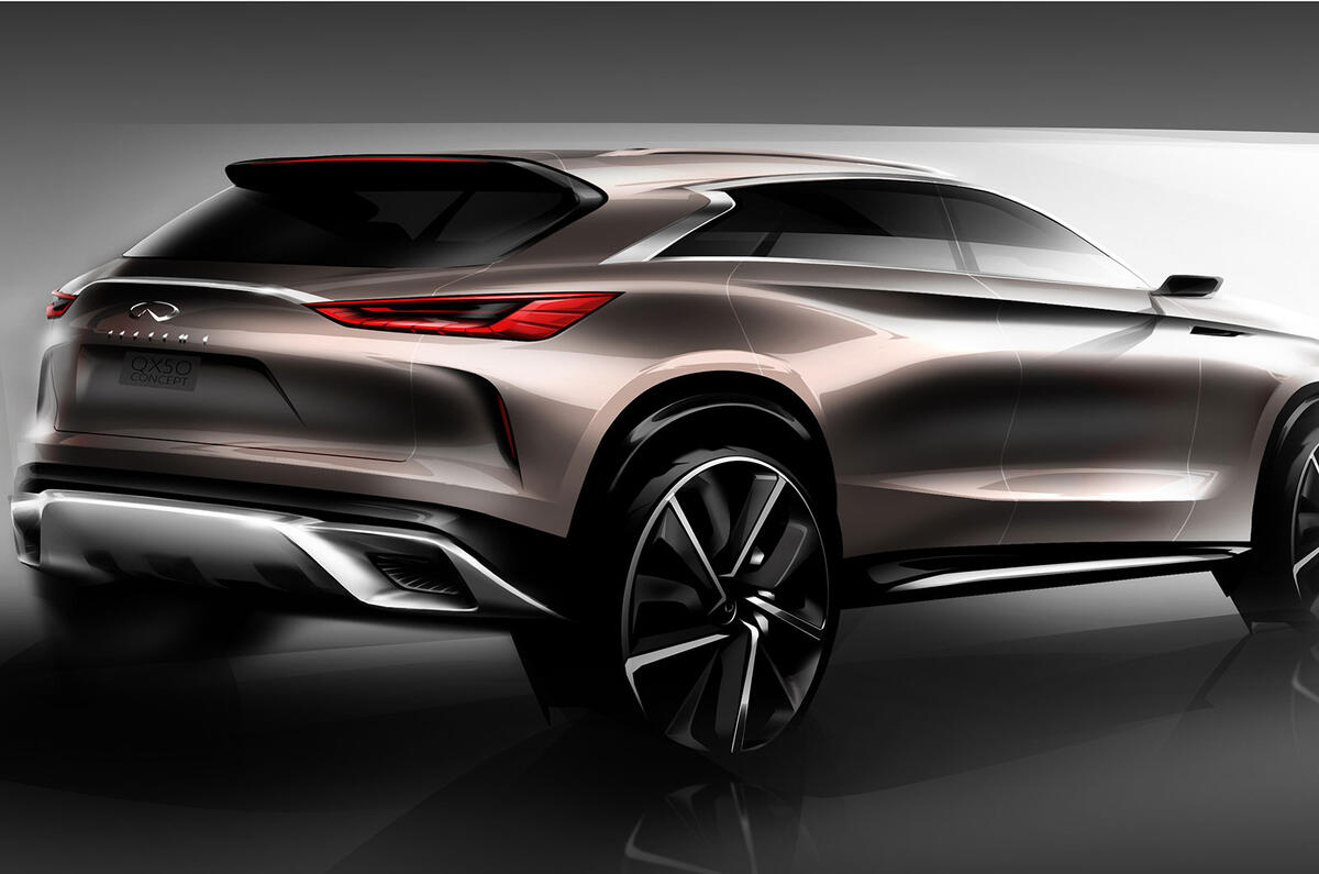 Infiniti reveals QX50 Concept SUV