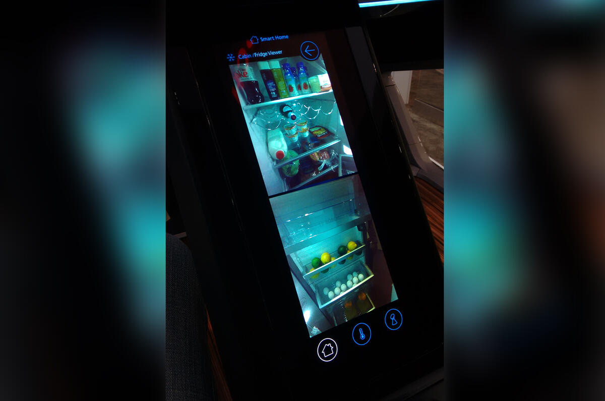 The car that tells you what’s in the fridge