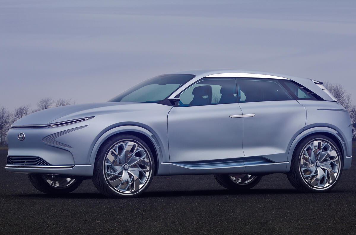 Futuristic Hyundai FE Fuel Cell Concept previews 2018 ...