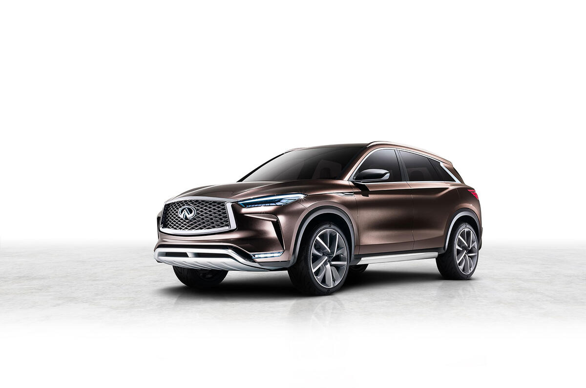 Infiniti reveals QX50 Concept SUV