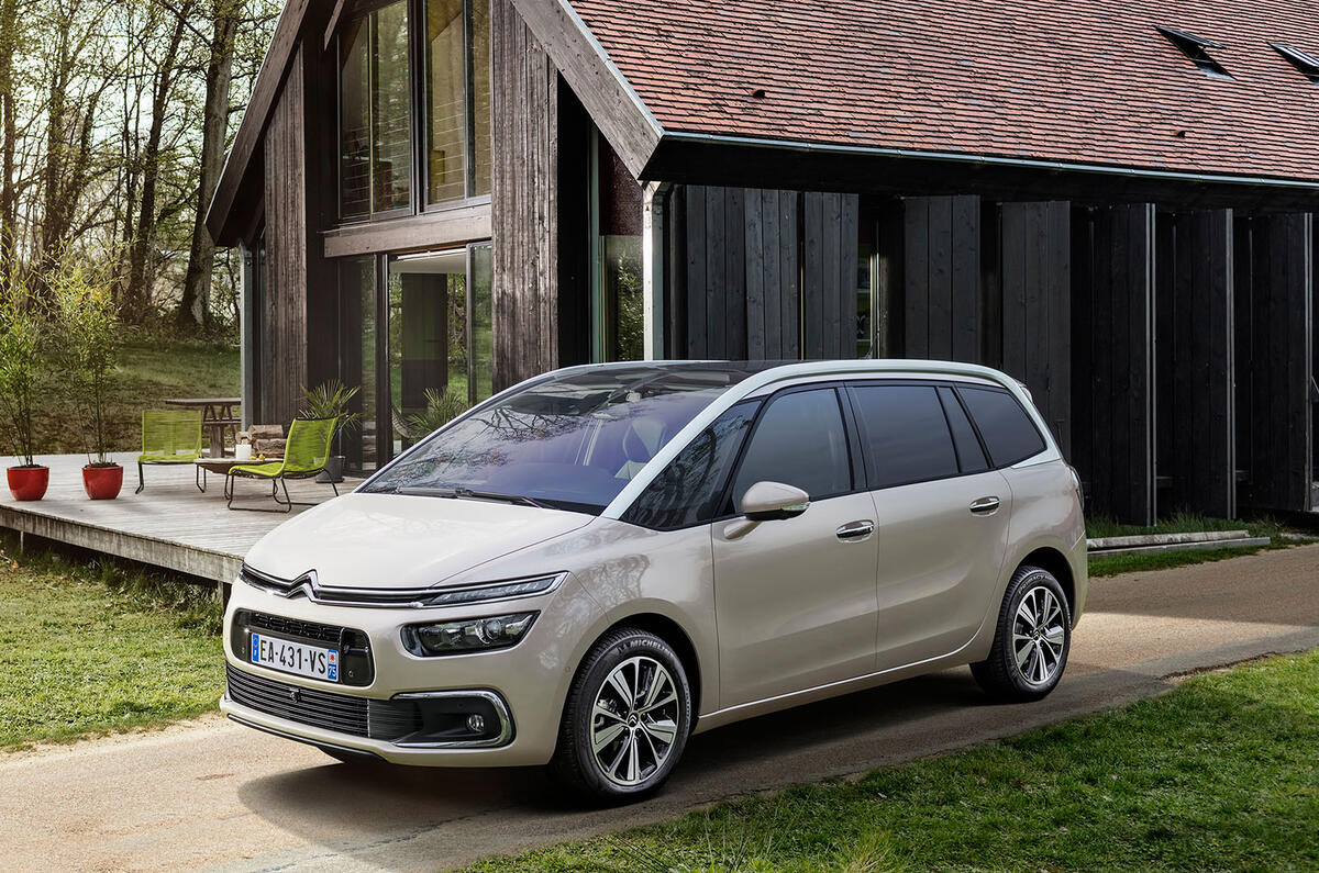 Citroen C4 Grand Picasso
