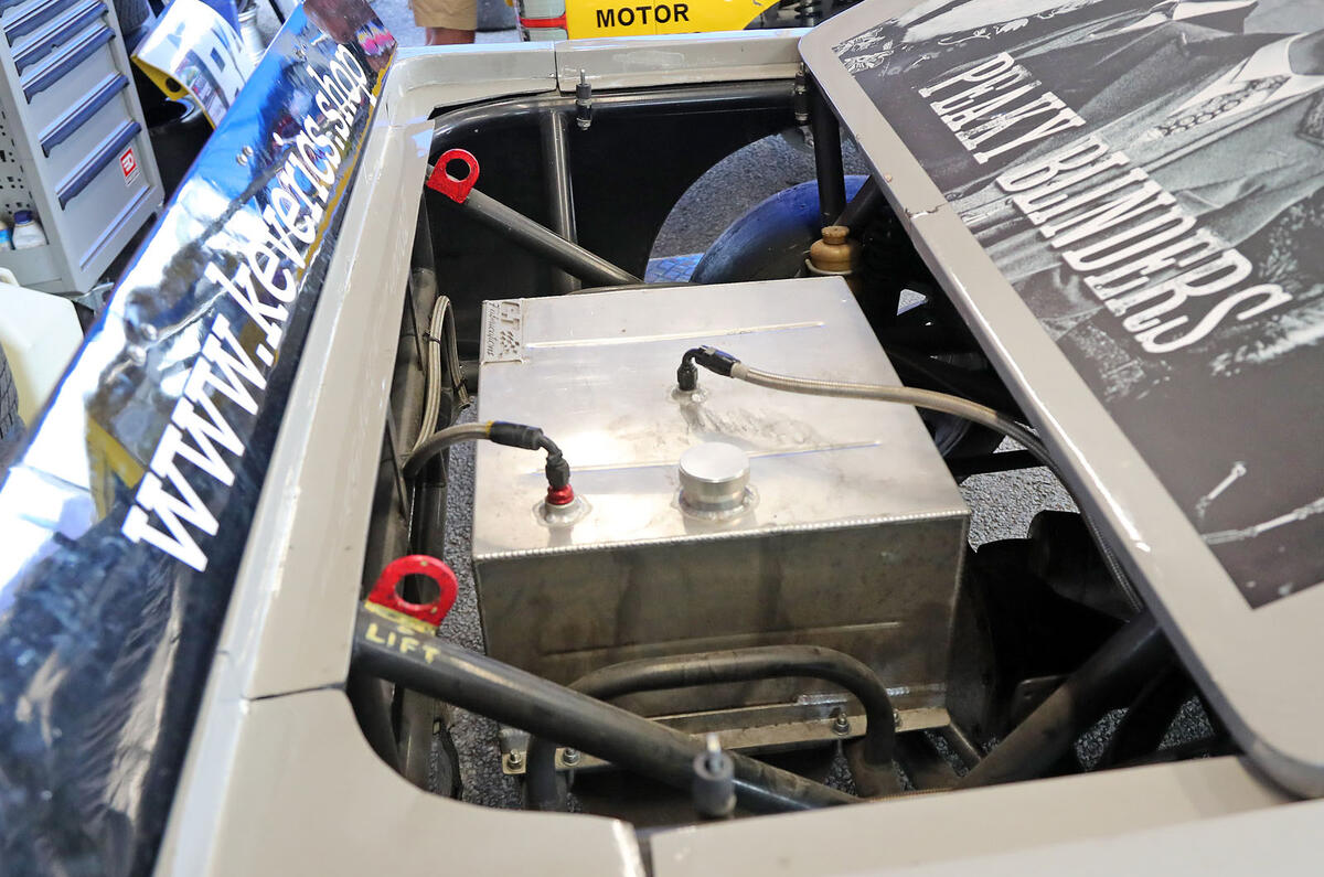Pick up racer fuel cell Pick up racer fuel cell