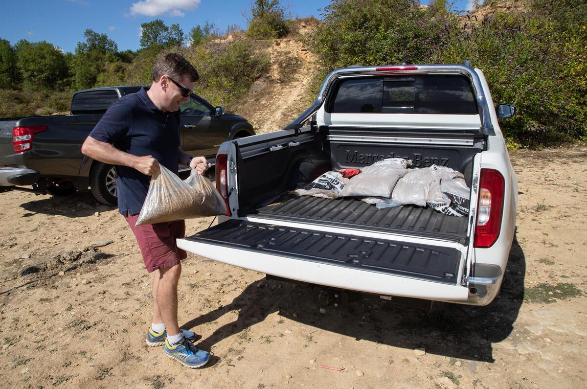 Pick-up mega-test: Mercedes-Benz X-Class vs rivals