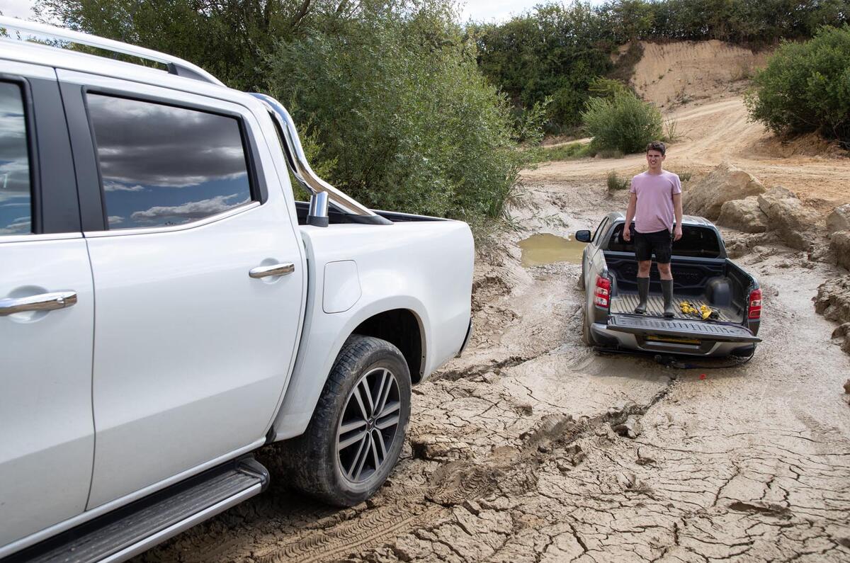 Pick-up mega-test: Mercedes-Benz X-Class vs rivals