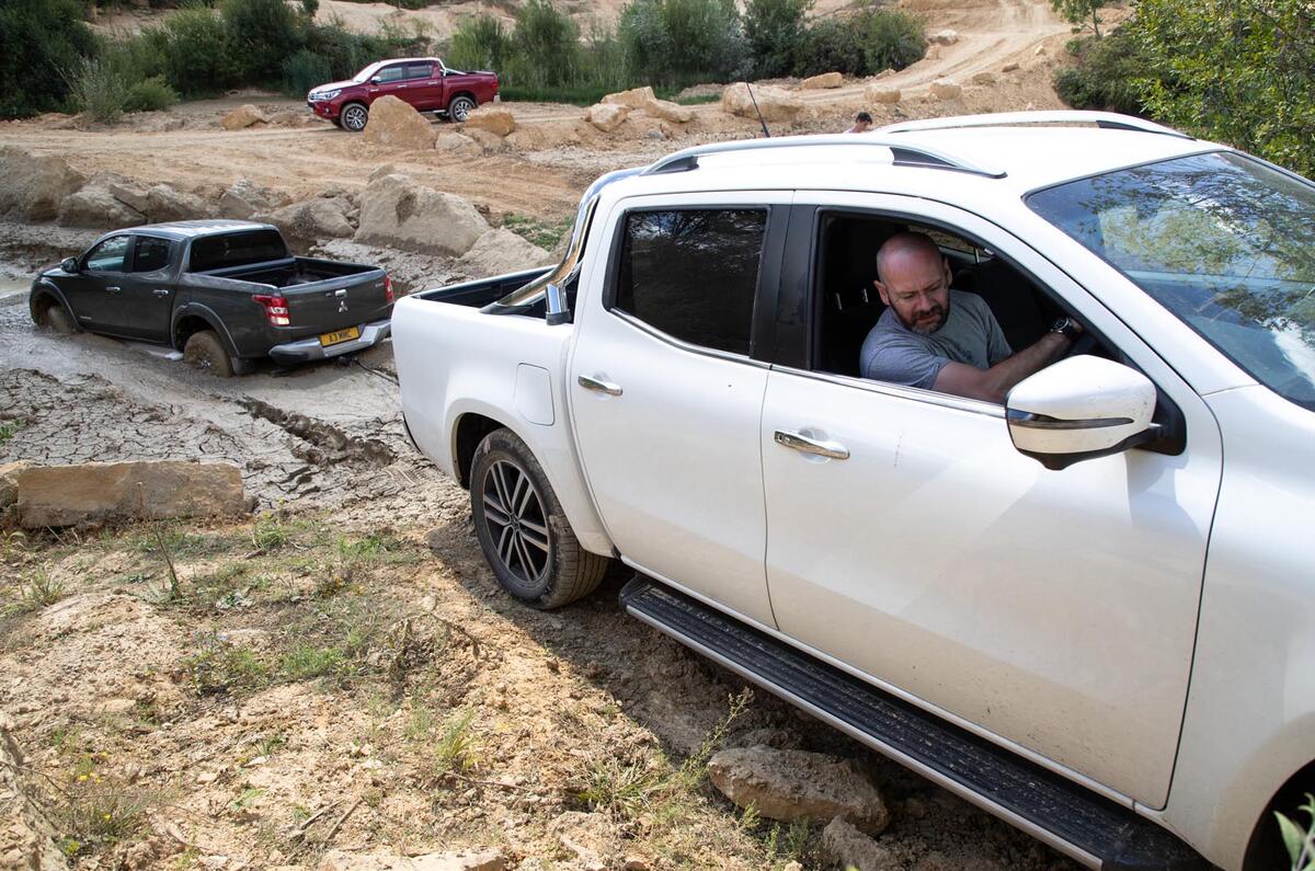 Pick-up mega-test: Mercedes-Benz X-Class vs rivals