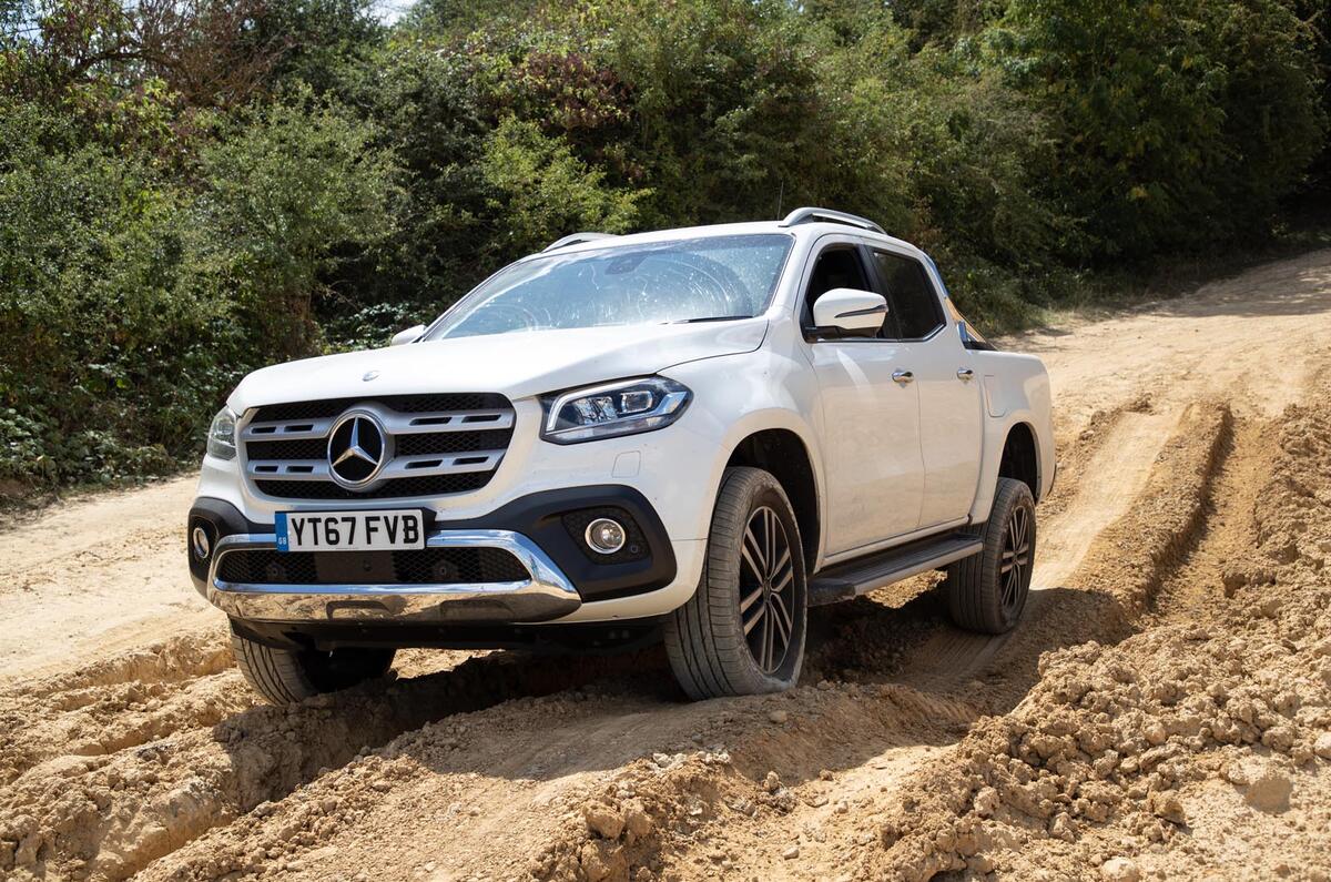 Pick-up mega-test: Mercedes-Benz X-Class vs rivals
