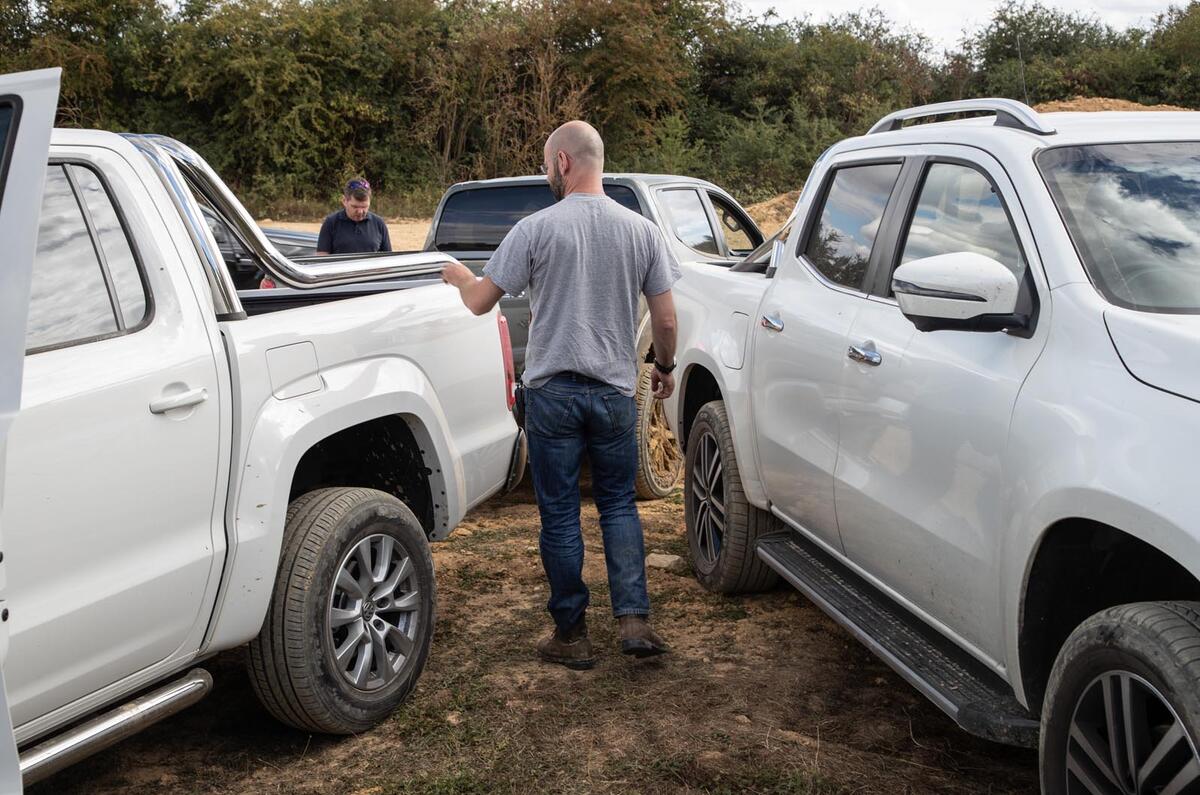 Pick-up mega-test: Mercedes-Benz X-Class vs rivals