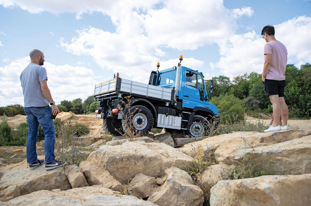 pick up test 2018 Jed 804