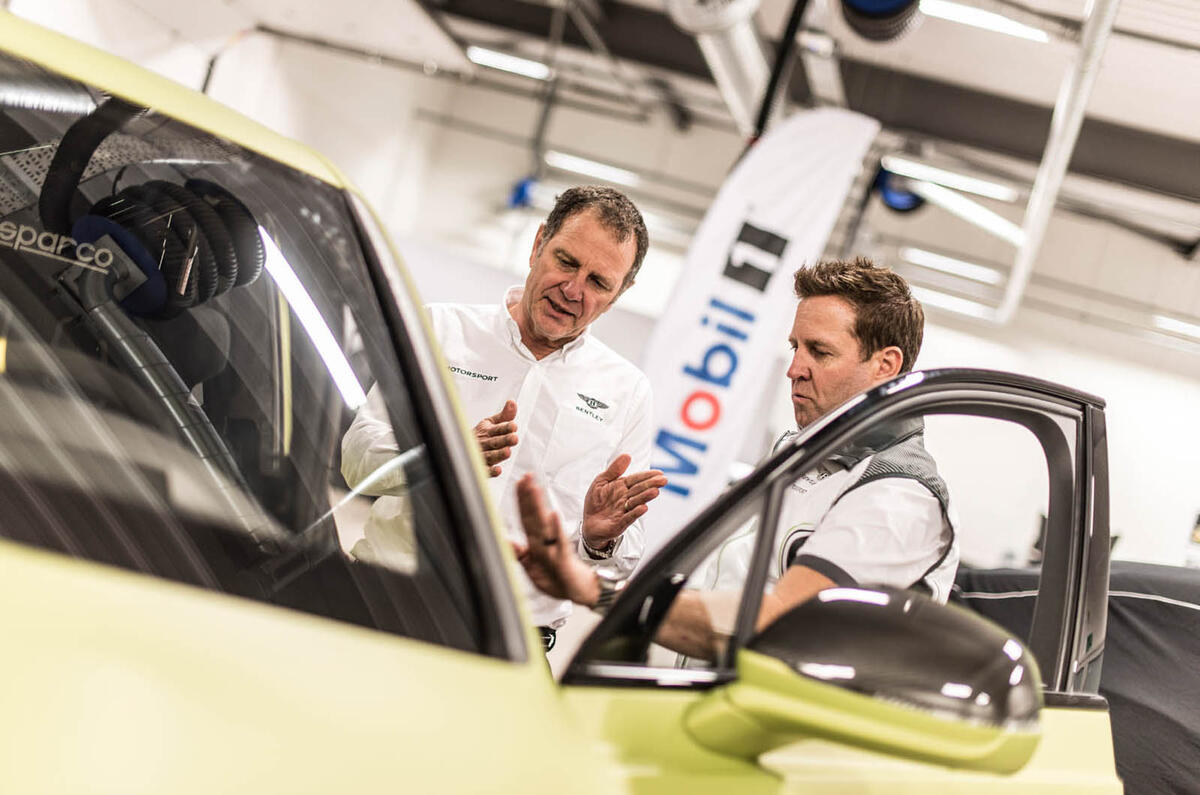 Bentley Bentayga Pikes Peak