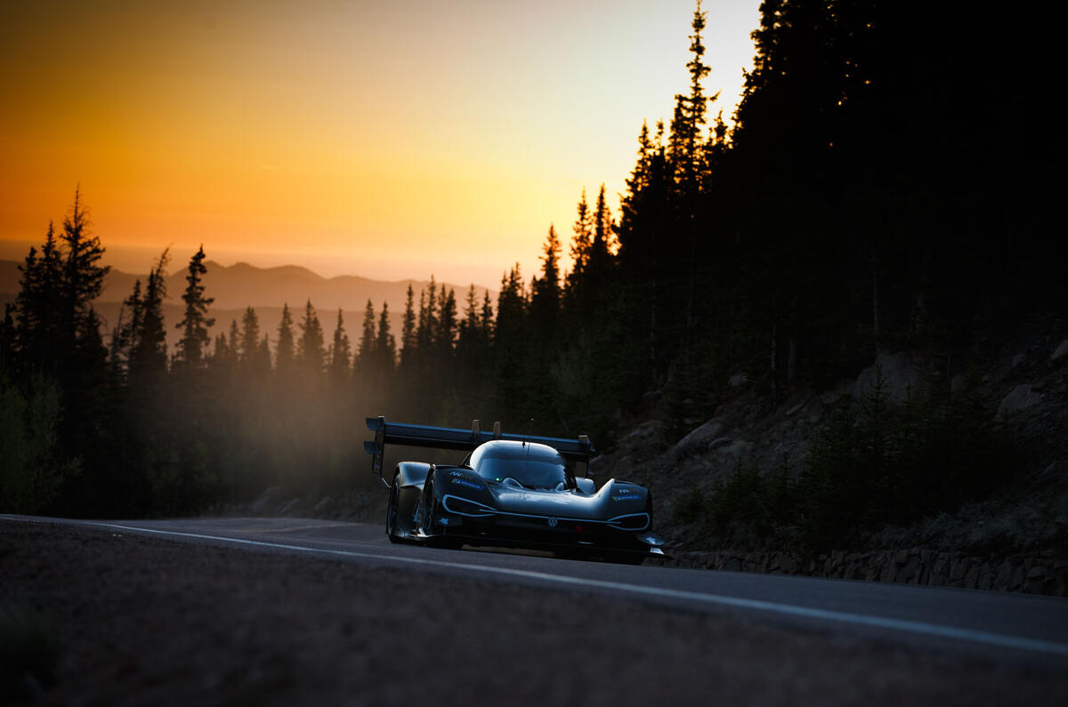 Volkswagen ID R Pikes Peak