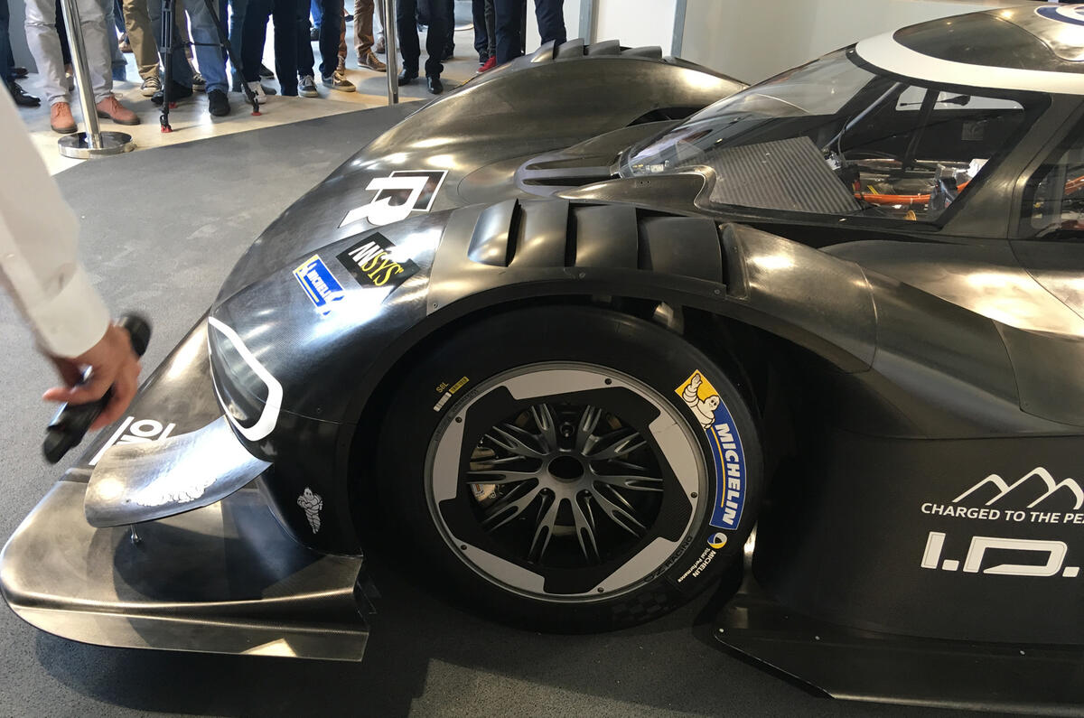 Volkswagen ID R Pikes Peak