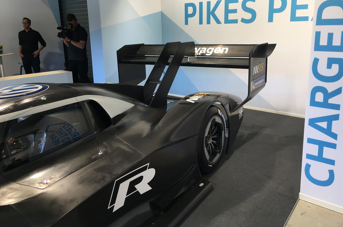 Volkswagen ID R Pikes Peak