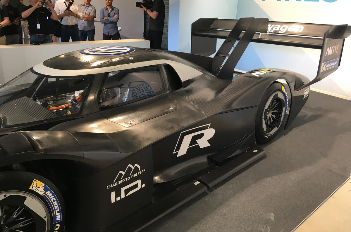 Volkswagen ID R Pikes Peak