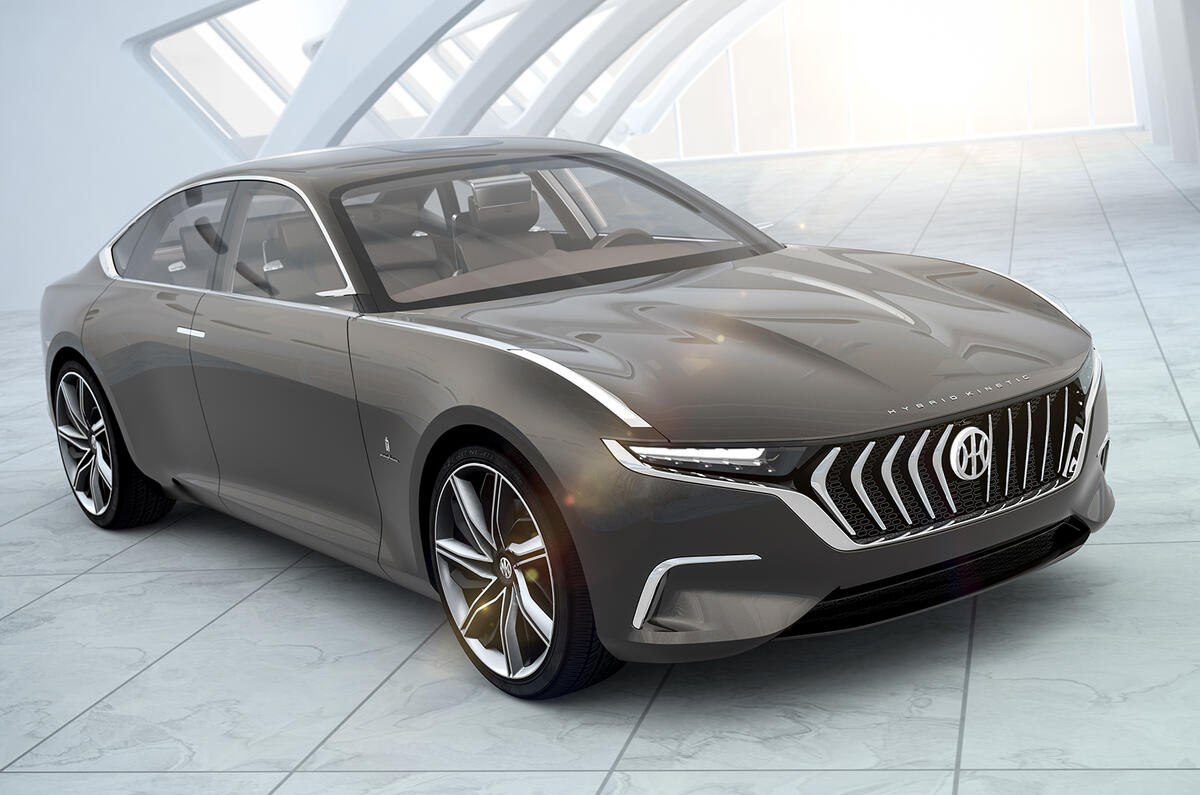 Pininfarina H600 front