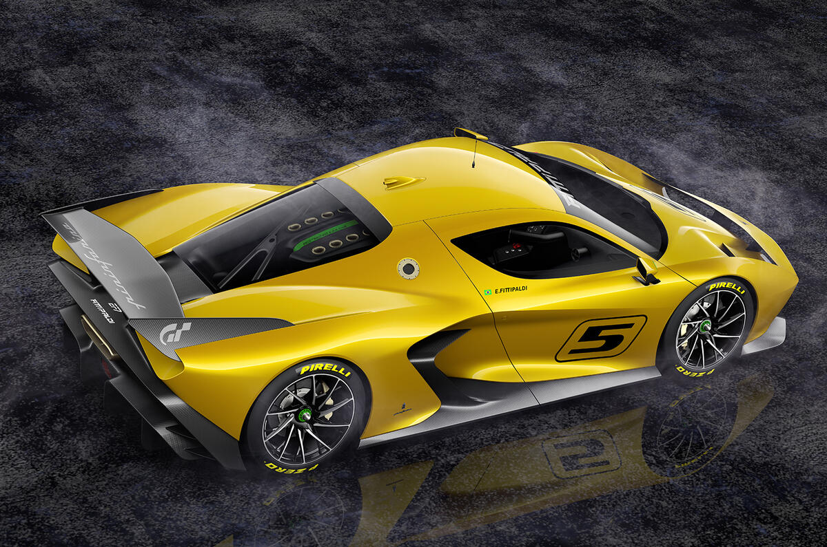 Pininfarina Fittipaldi EF7