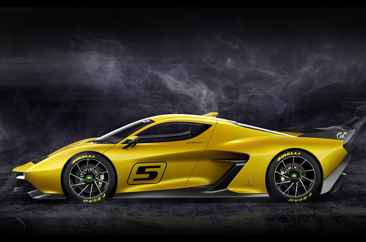 Pininfarina Fittipaldi EF7