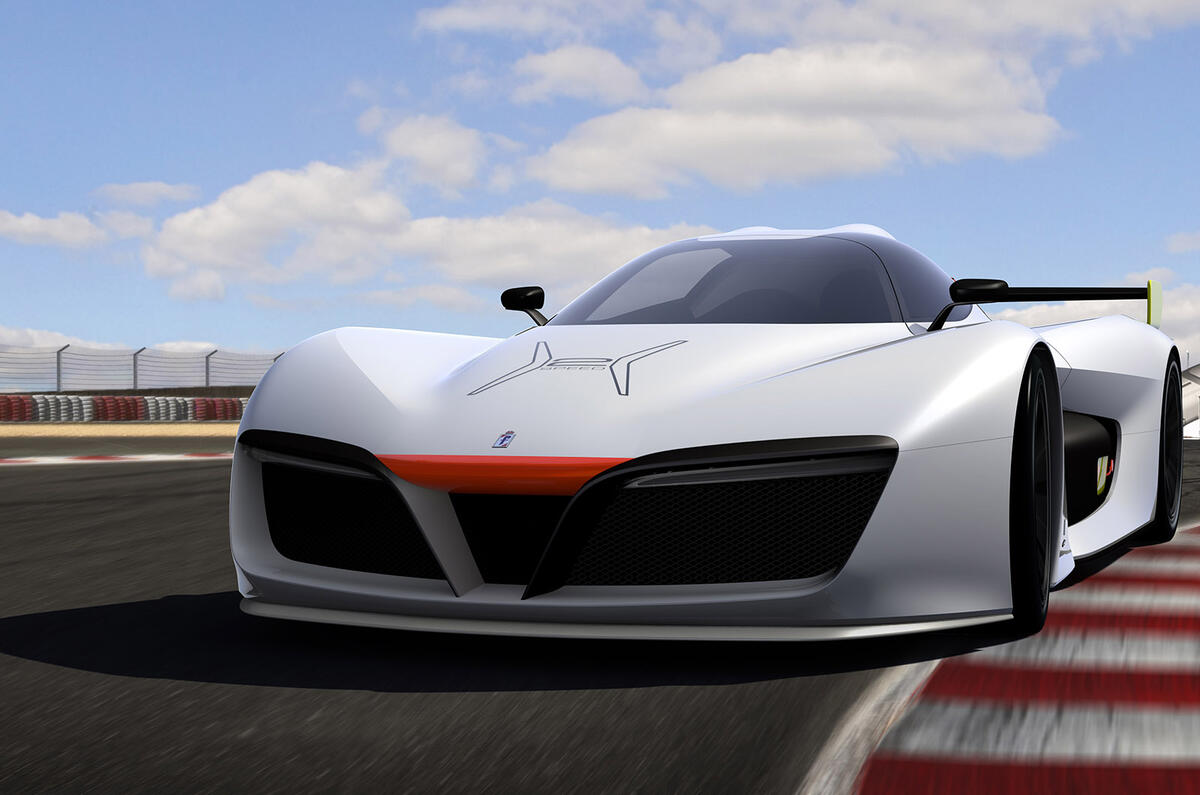 Pininfarina H2 Speed