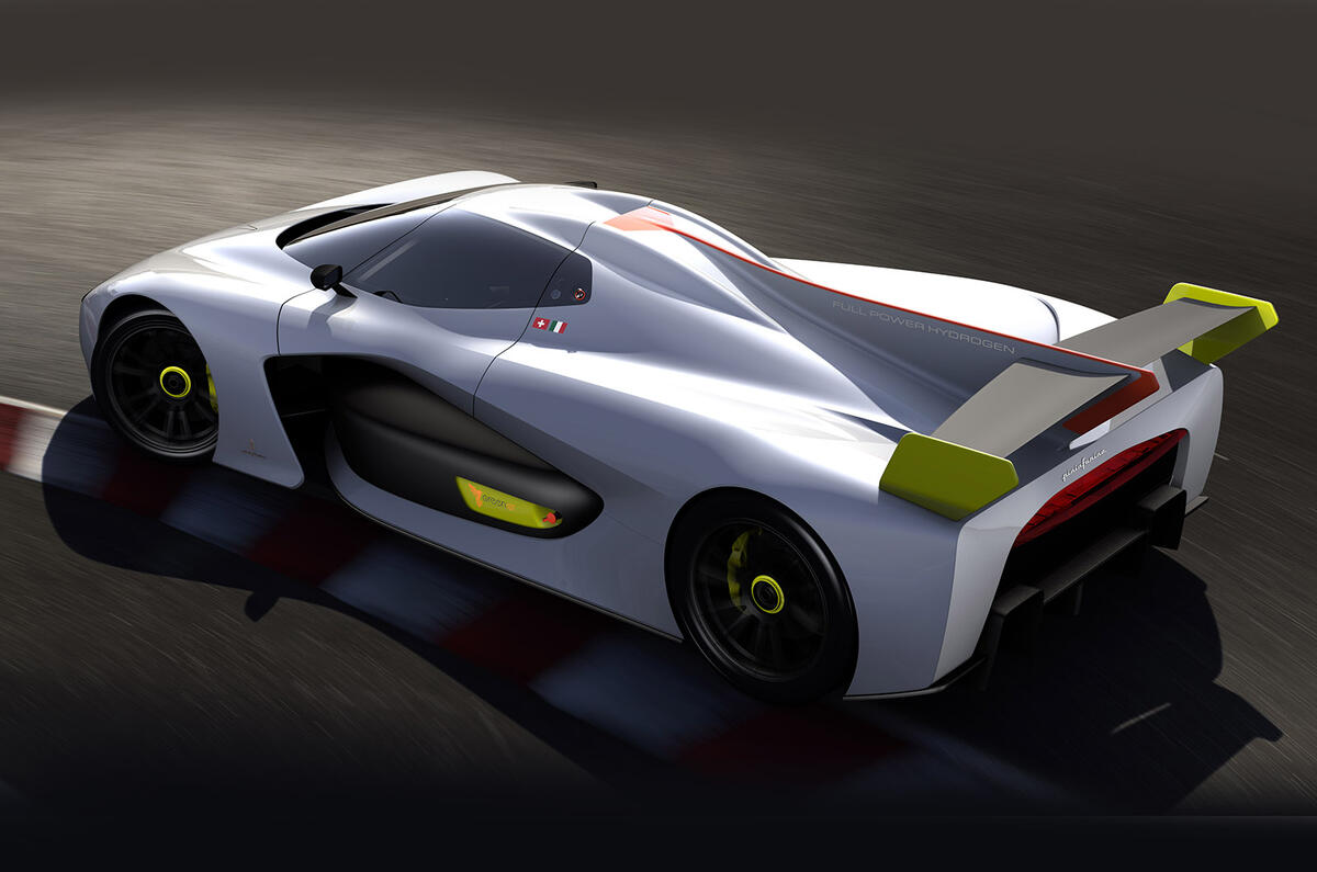 Pininfarina H2 Speed