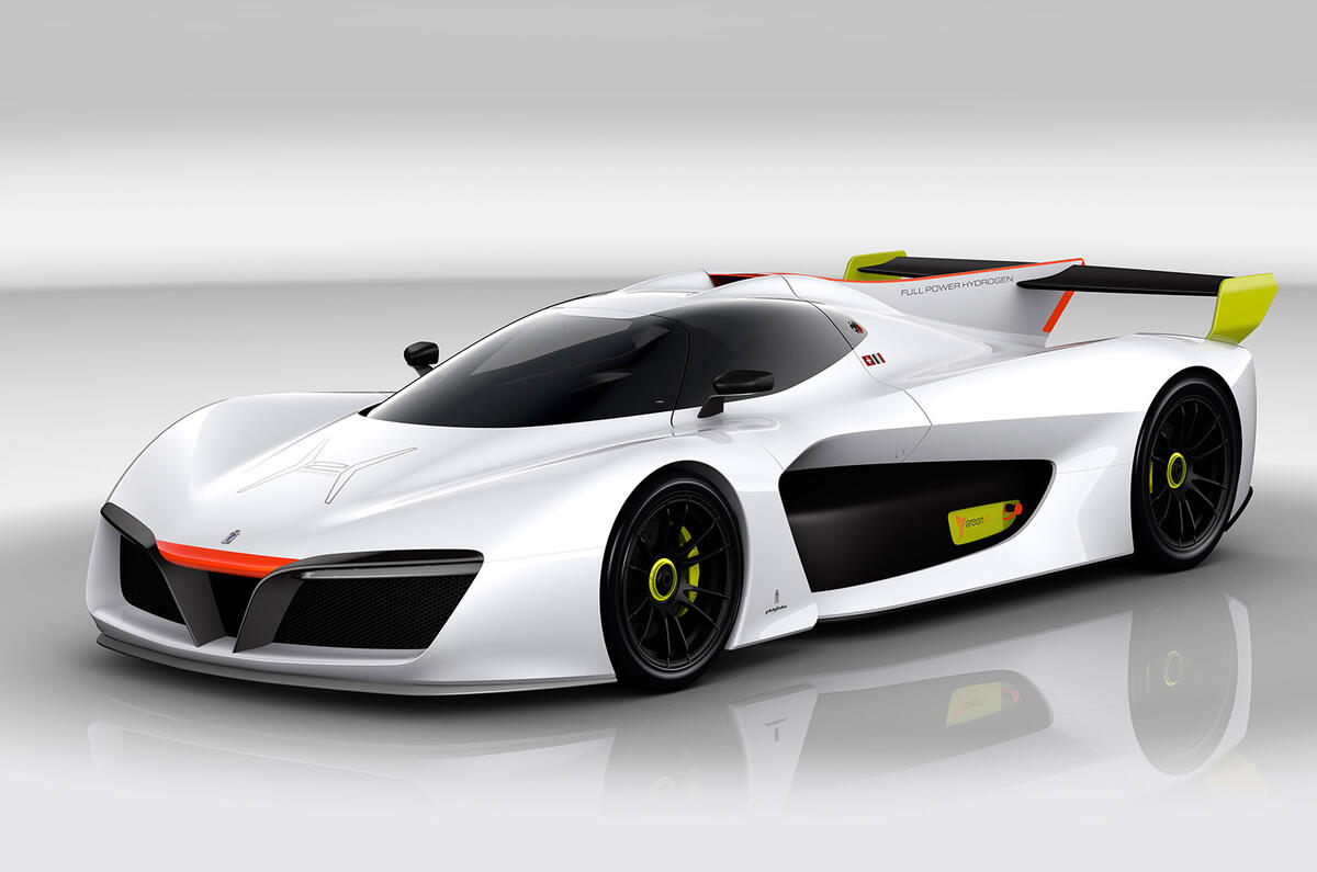 Pininfarina H2 Speed