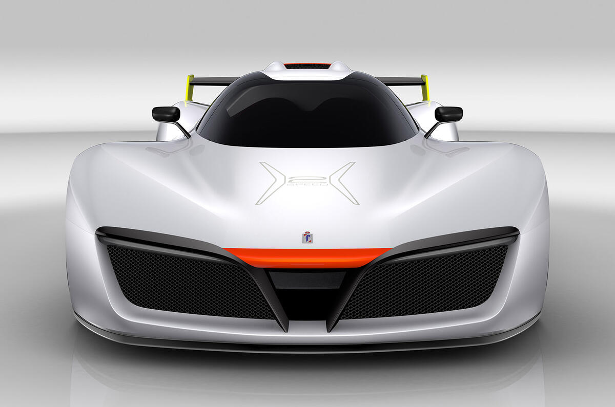 Pininfarina H2 Speed