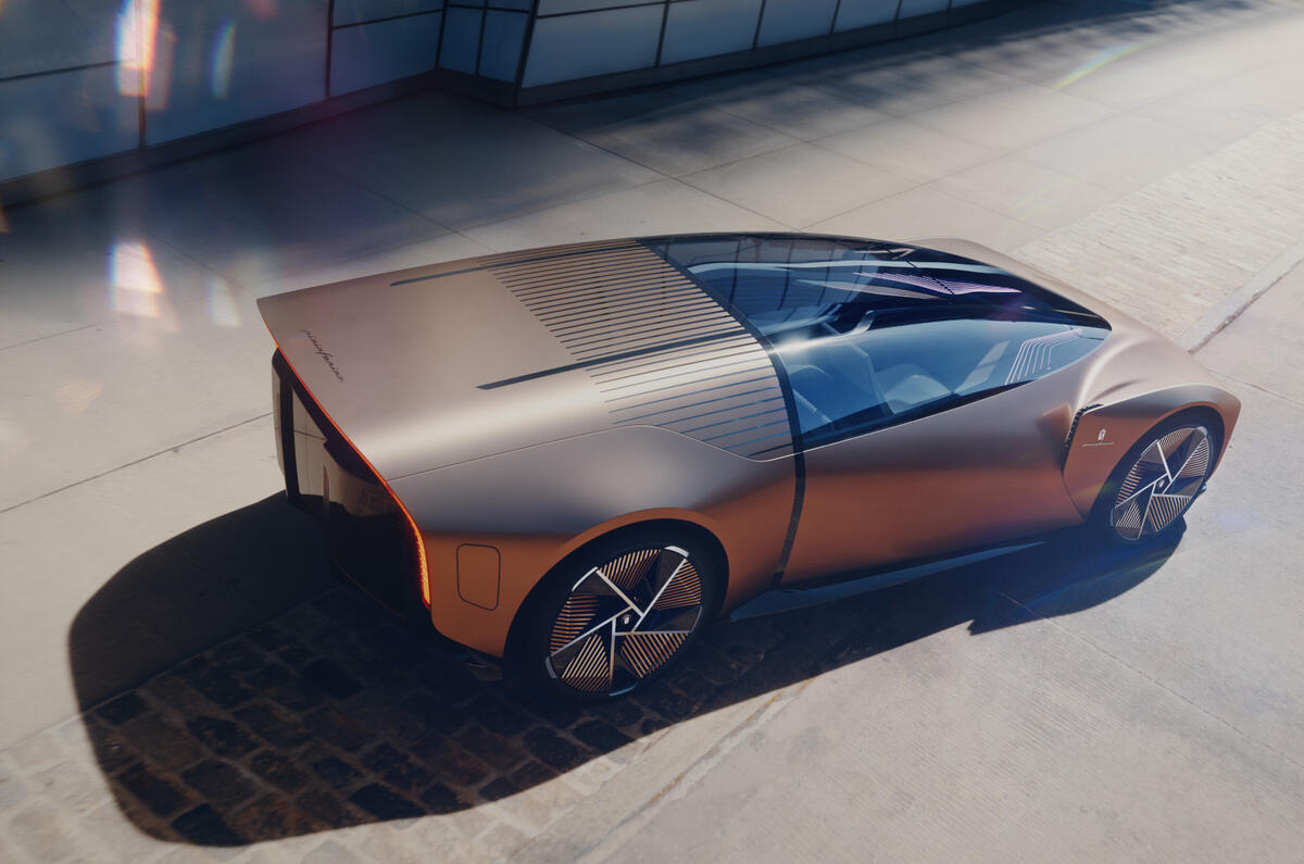 Pininfarina Concept rear Final Pininfarina Concept rear Final