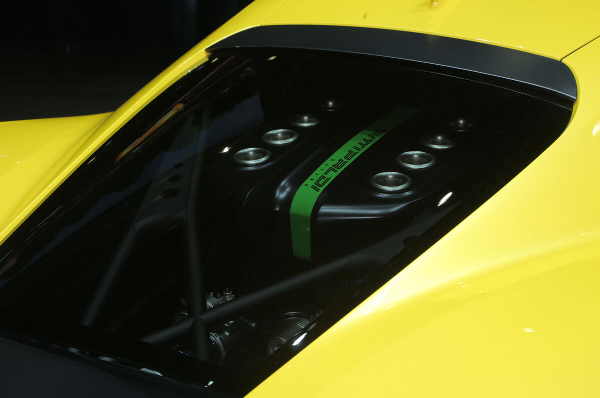 Pininfarina Fittipaldi EF7