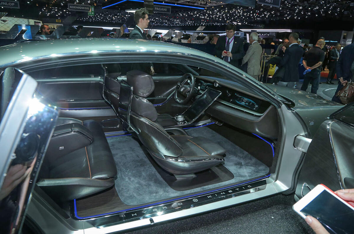 Pininfarina H600 saloon concept