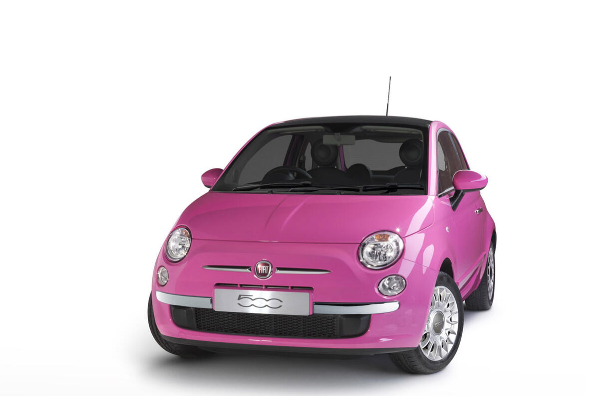 Fiat 500 at 60: special editions