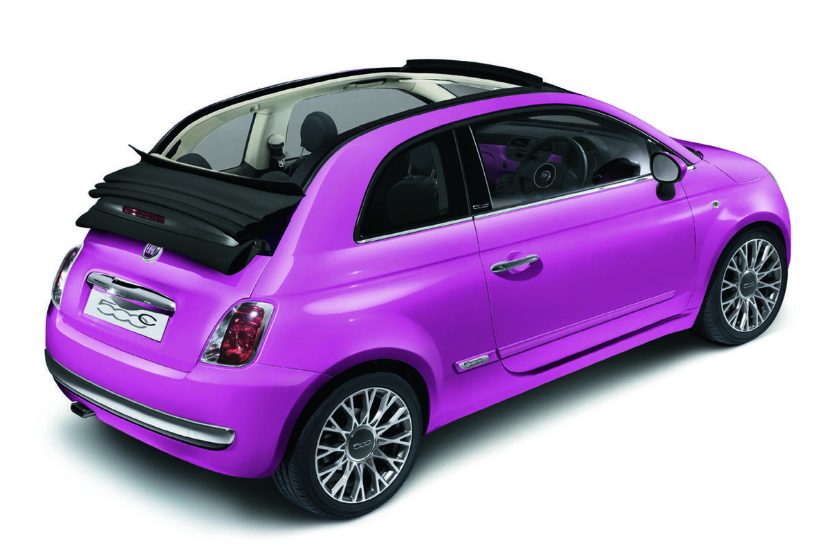 Fiat 500 at 60: special editions