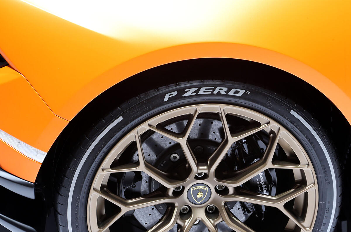Pirelli tyre paint