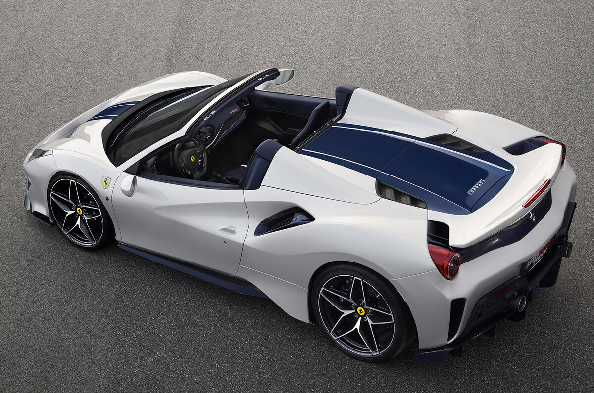 Ferrari unveils 488 Pista Spider at Pebble Beach
