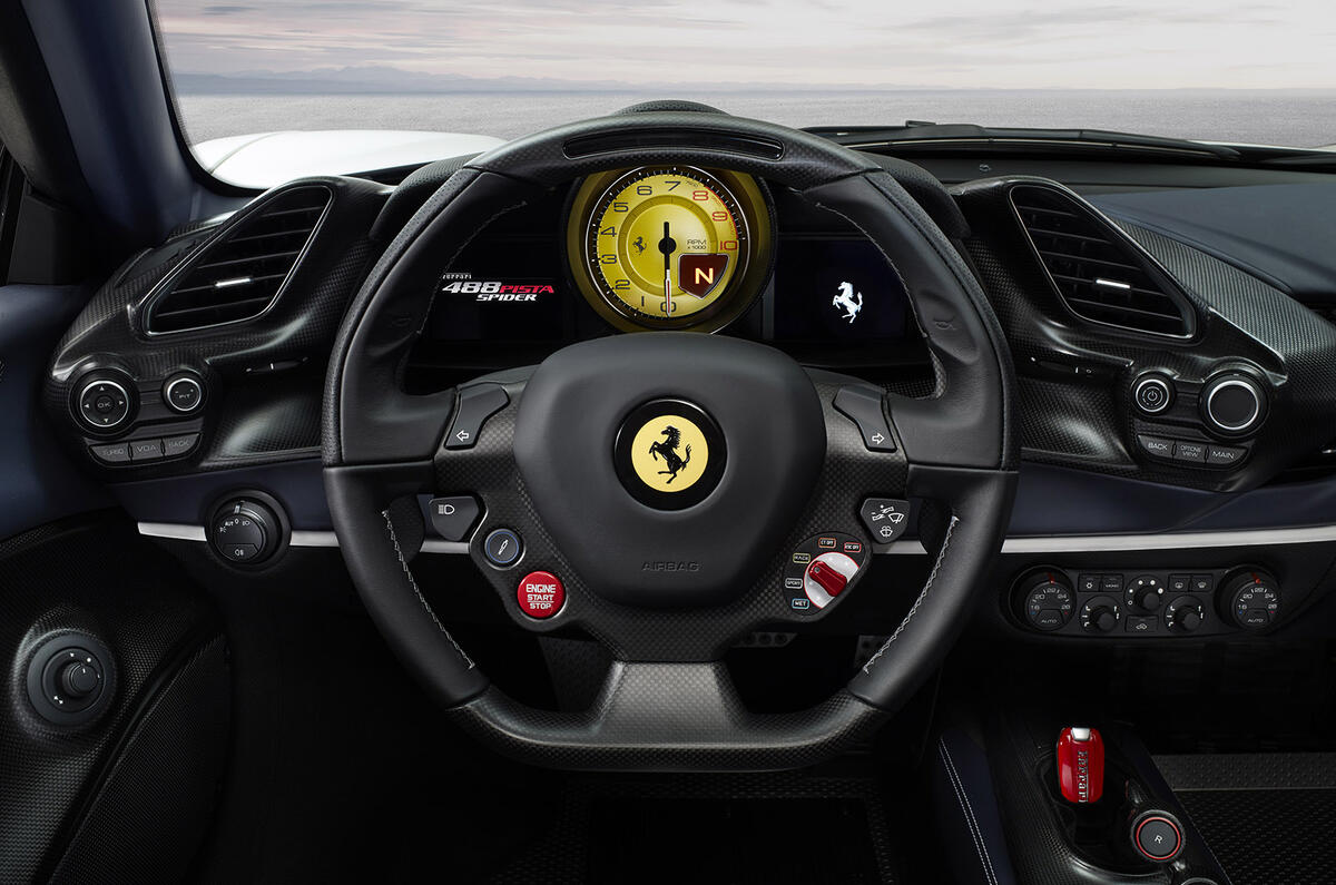 Ferrari unveils 488 Pista Spider at Pebble Beach