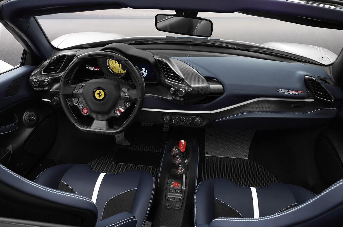 Ferrari unveils 488 Pista Spider at Pebble Beach