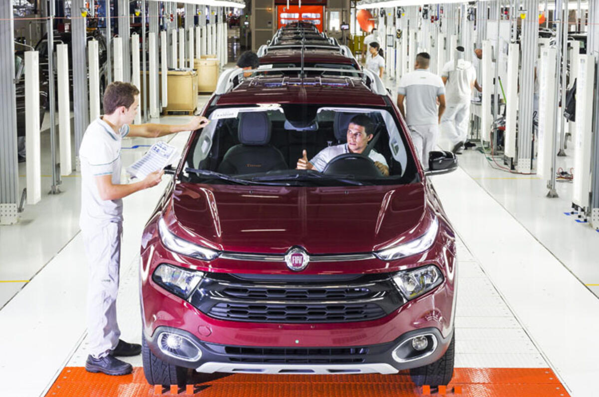 Fiat factory