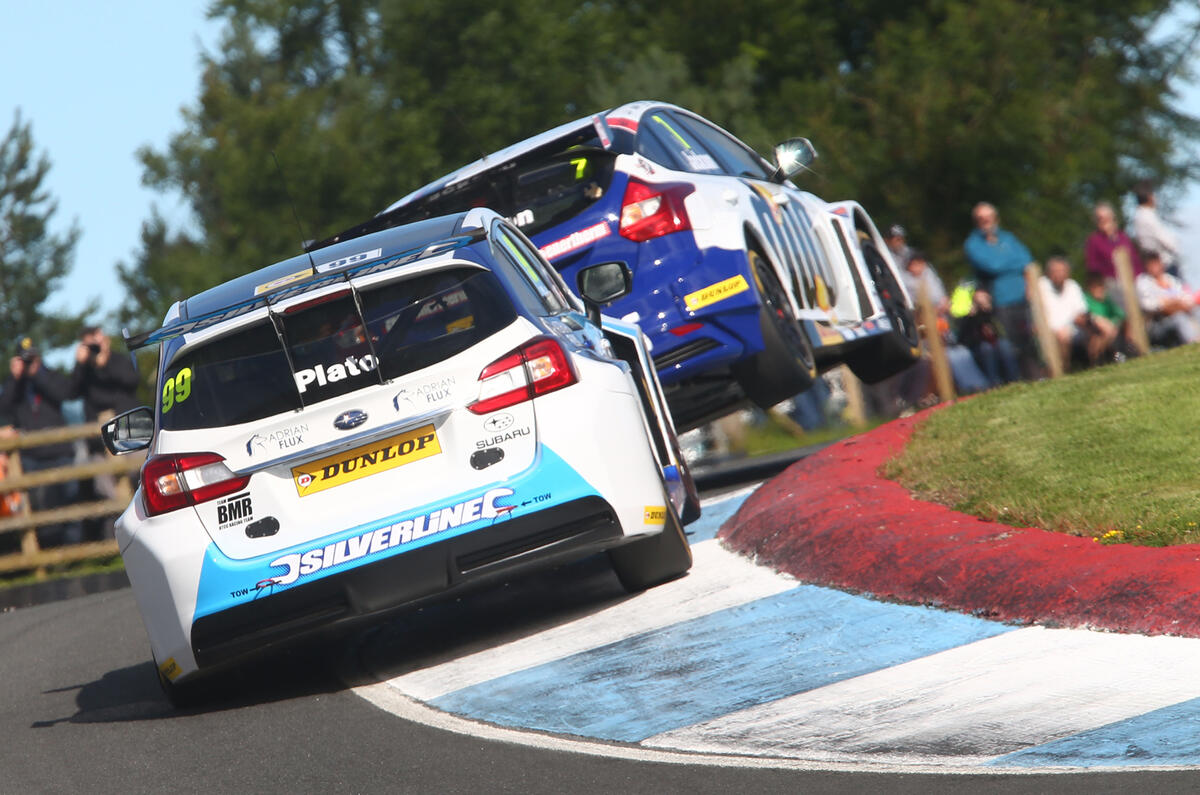 Top 10 BTCC drivers of 2016 - Autocar's picks