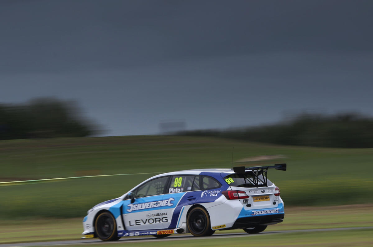 BTCC 2016 Round 13 14 15 Croft