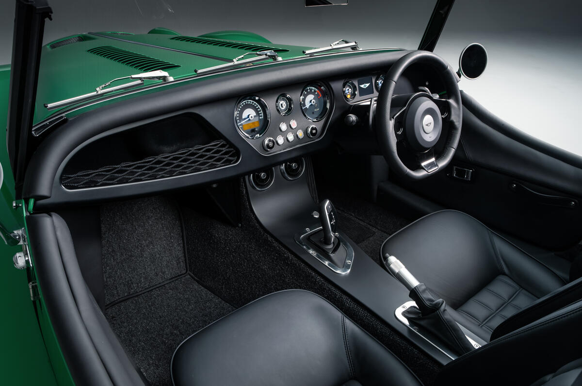 Plus Six interior Plus Six interior