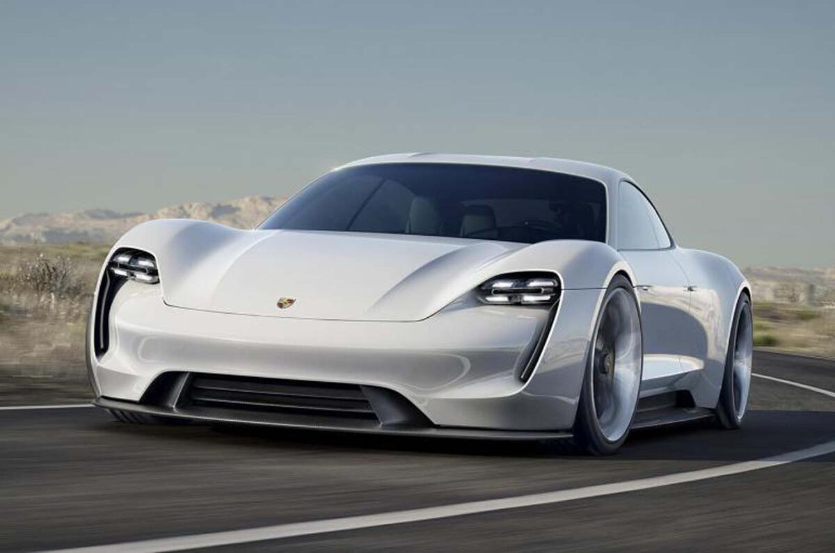 Porsche Taycan
