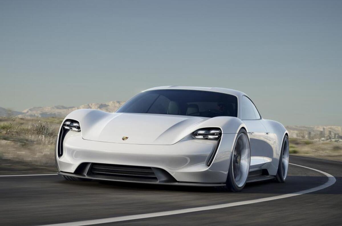 Porsche Mission E concept